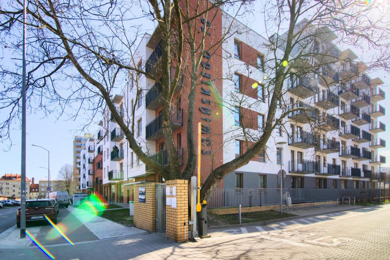 Apartments In - Sowinskiego Szczecin Exterior photo